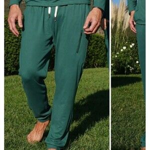Feat The Standard Men's Jogger Hunter Green - Men's Large